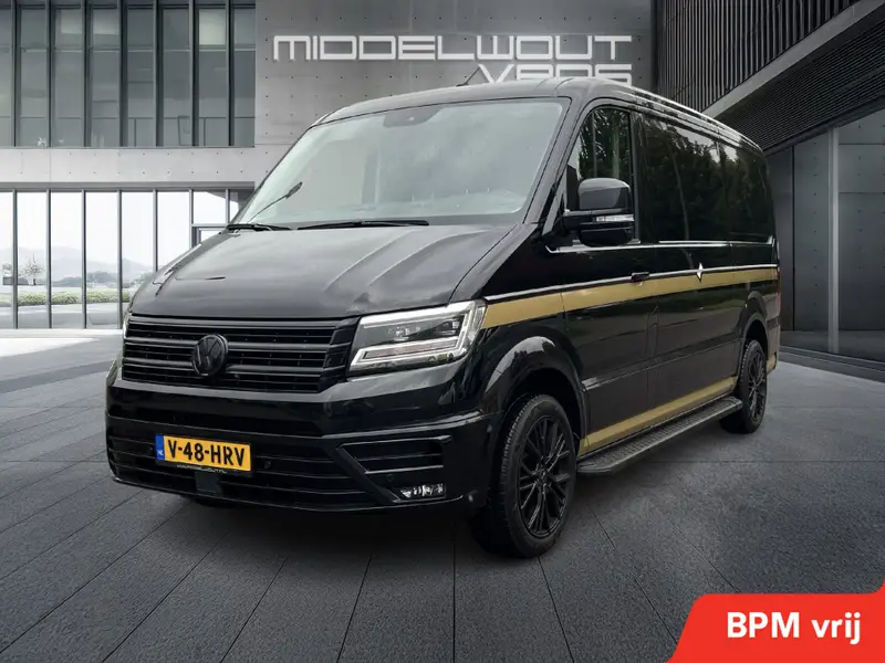 Volkswagen Crafter 35 2.0 TDI L3H2 (L2H1) Black ED. /LED/Luchtgev. stoel/camera/ 2024 leasen bij DreamLease: foto 1