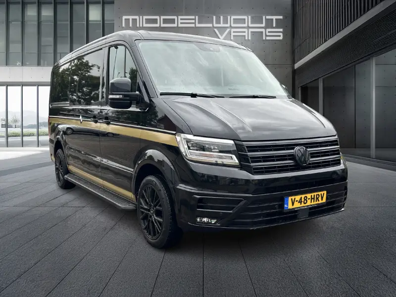 Volkswagen Crafter 35 2.0 TDI L3H2 (L2H1) Black ED. /LED/Luchtgev. stoel/camera/ 2024 leasen bij DreamLease: foto 2