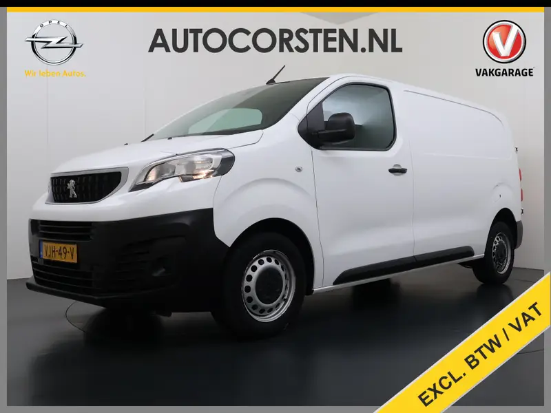 Peugeot Expert 2.0HDI 123pk 3-Pers. Airco Euro 6 Cruise Control Pdc Regen-Lichtsensor Premium 2021 leasen bij DreamLease: foto 1
