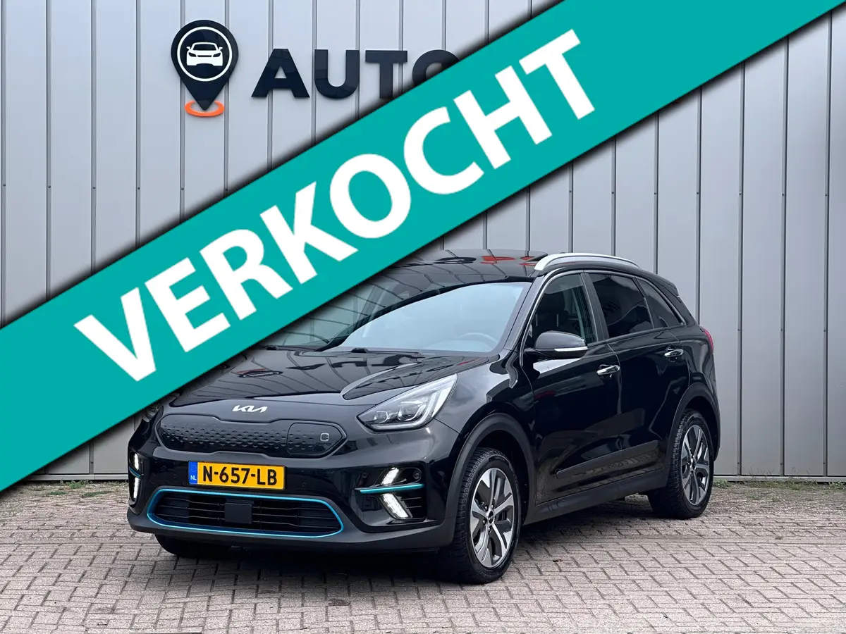 Kia e-Niro DynamicPlusLine 64 kWh FASE 3 SOH 100% WARMTEPOMP OPEN DAK DEALER OND: foto 1