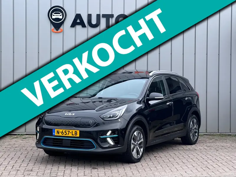 Kia e-Niro DynamicPlusLine 64 kWh FASE 3 SOH 100% WARMTEPOMP OPEN DAK DEALER OND 2021 leasen bij DreamLease: foto 1