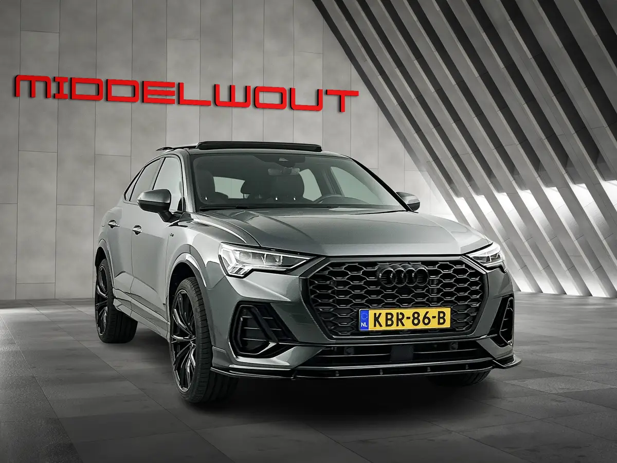Audi Q3 Sportback 45 TFSI e S-line | Pano | RSQ3 bodykit | 21" velgen |: foto 2