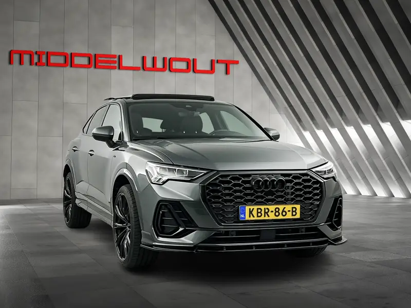 Audi Q3 Sportback 45 TFSI e S-line | Pano | RSQ3 bodykit | 21" velgen | 2022 leasen bij DreamLease: foto 2