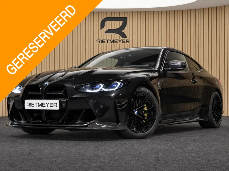 BMW M4 4-serie Coupé Competition 2021 leasen bij DreamLease: foto 1