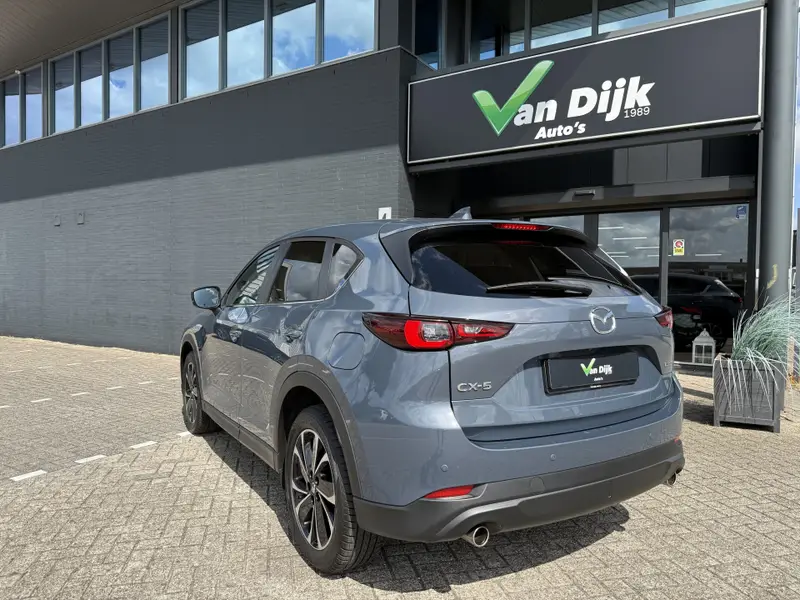 Mazda CX-5 2.0 Navi 360Camera El.Klep 19Inch 2023 leasen bij DreamLease: foto 2