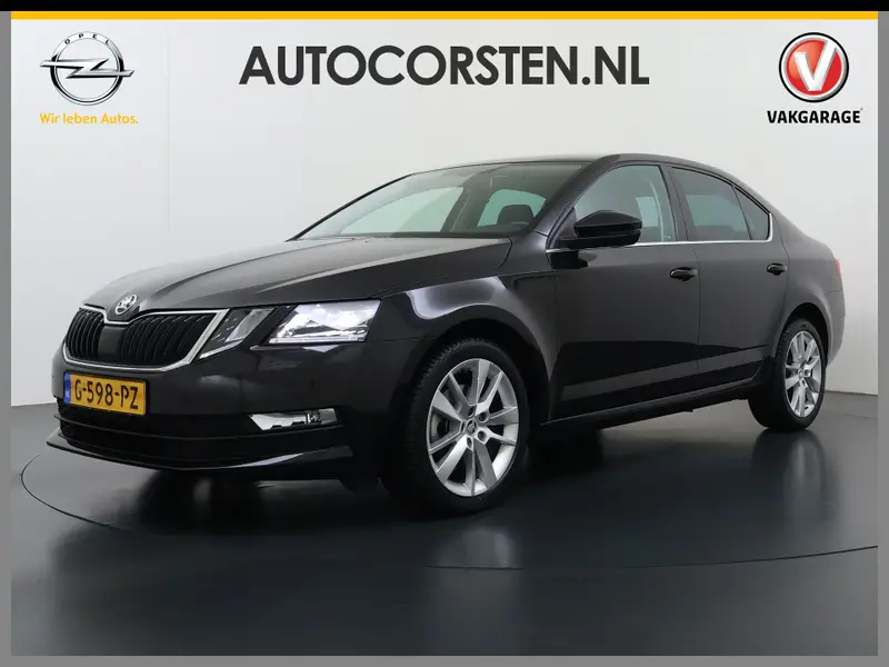 Škoda Octavia 116PK 5Drs Automaat Stoelverwarming Apple Carplay/Android Auto Navi Ecc Bluetooth Cruise Control Pdc Ambition Business 2019 leasen bij DreamLease: foto 1