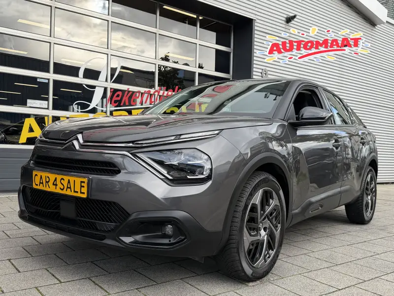 Citroën C4 1.2 Puretech Feel Pack 55.000 KM - AUTOMAAT I Navigatie / Apple CarPlay I LED I PDC I Sport velgen I Dealer onderhouden 2023 leasen bij DreamLease: foto 1