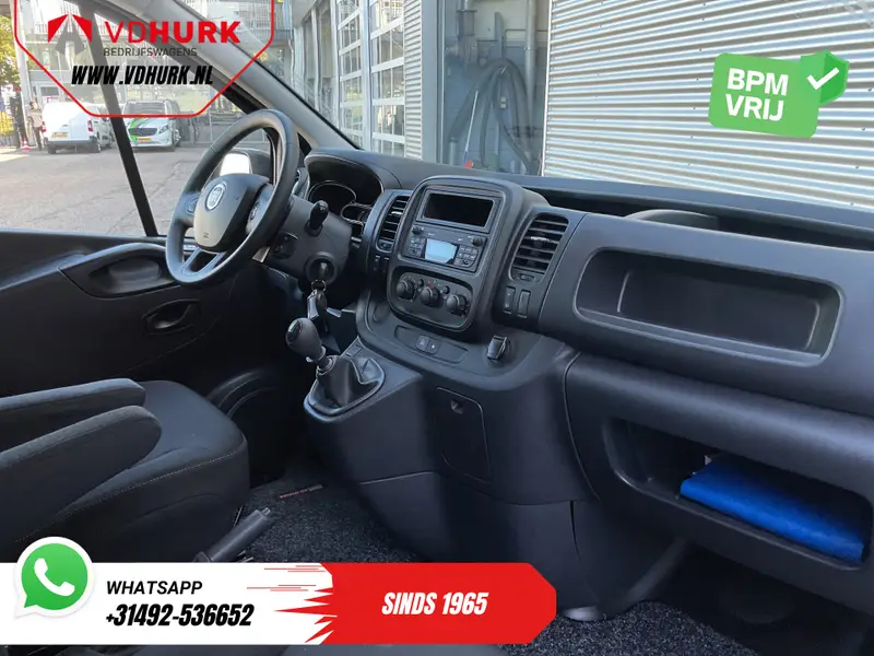 Fiat Talento 1.6 MJ L2 125 pk DC Dubbel Cabine APK-08-27'/ Airco/ Cruise/ 17'LMV/ PDC/ Sidebars/ Trekhaak 2019 leasen bij DreamLease: foto 2