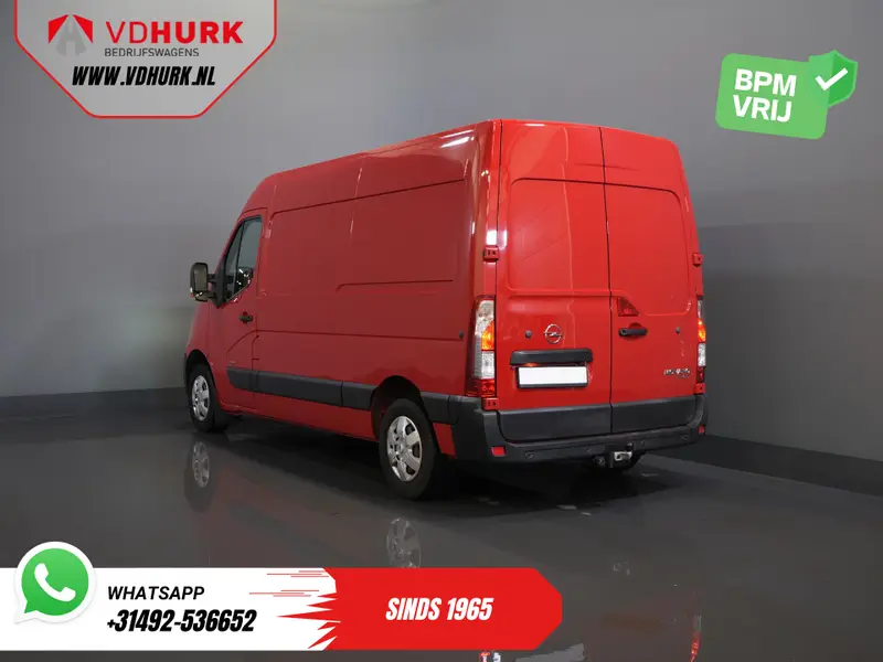 Opel Movano 2.3 Turbo 150 pk L2H2 Carplay/ 270Gr.Deuren/ Airco/ Camera/ PDC/ Trekhaak 2021 leasen bij DreamLease: foto 2