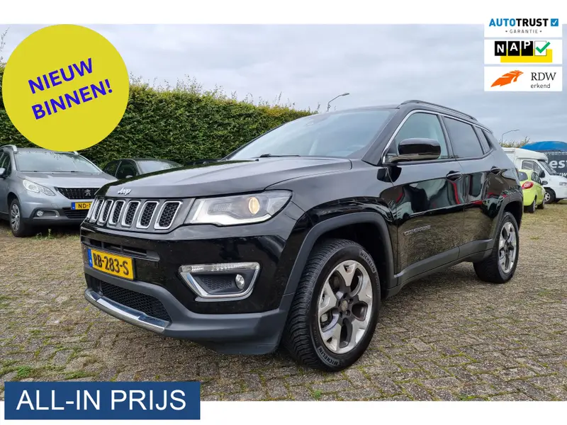 Jeep Compass 1.4 MultiAir Opening Edition 4x4 2017 leasen bij DreamLease: foto 1