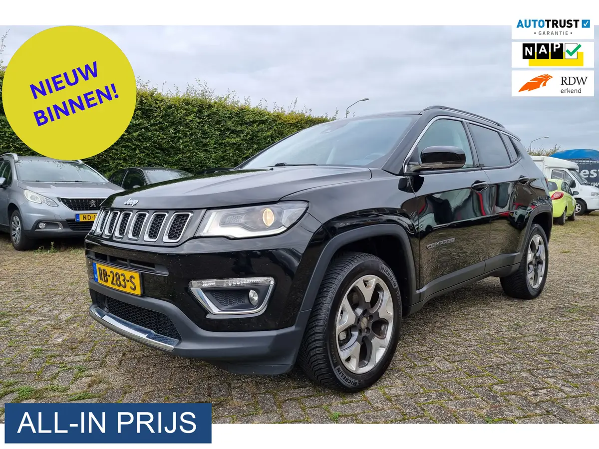 Jeep Compass 1.4 MultiAir Opening Edition 4x4: foto 1