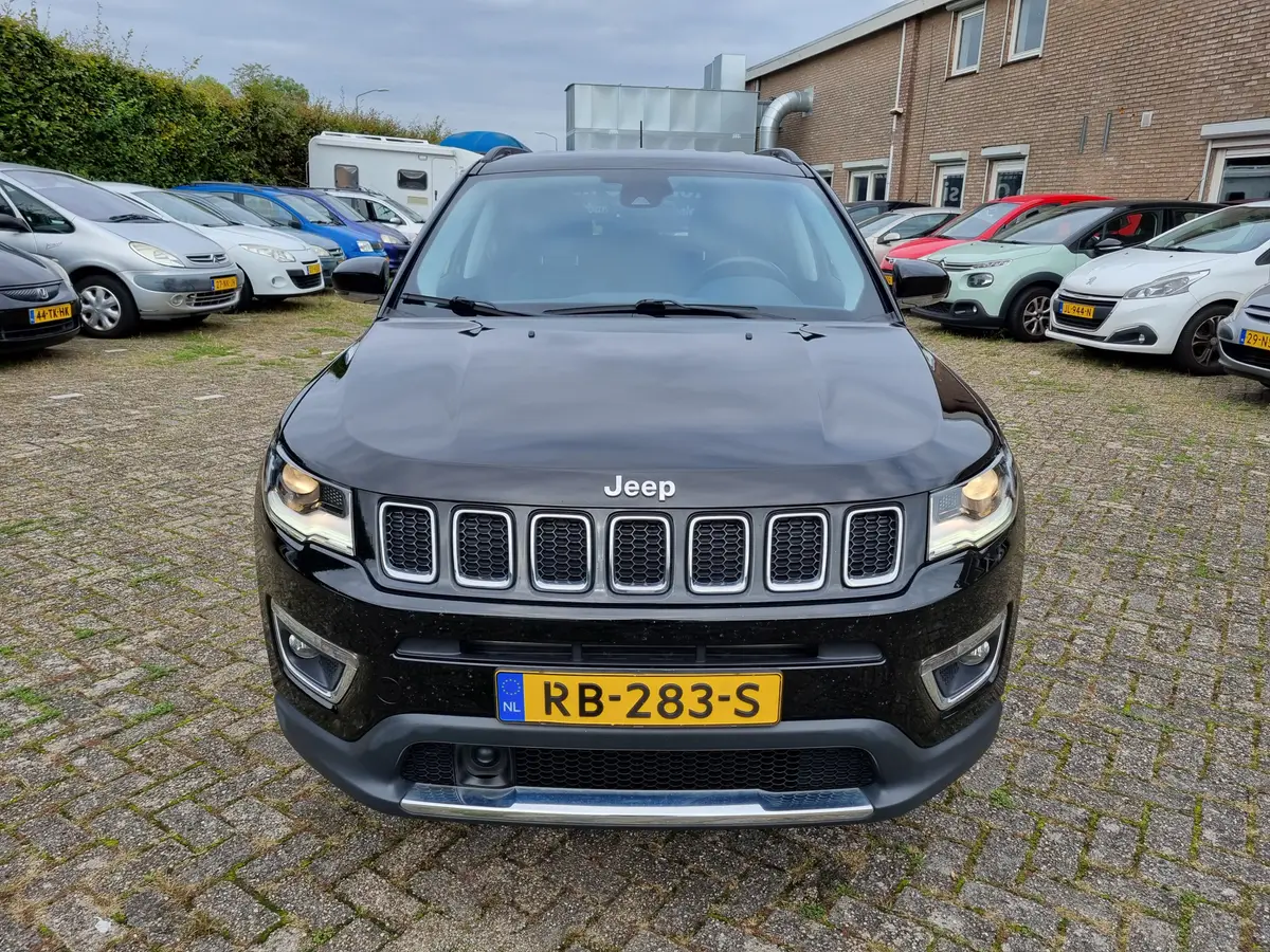 Jeep Compass 1.4 MultiAir Opening Edition 4x4: foto 2