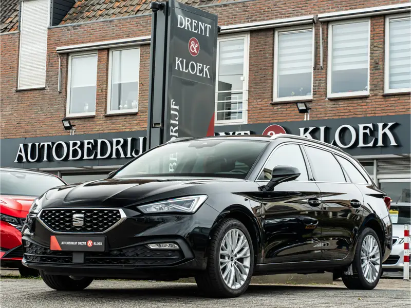SEAT Leon Sportstourer 1.4 TSI Xcellence eHybrid PHEV 2022 leasen bij DreamLease: foto 1