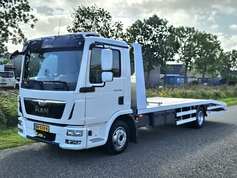 MAN TGL 8.190 Autotransporter / Oprijwagen 2018 leasen bij DreamLease: foto 1