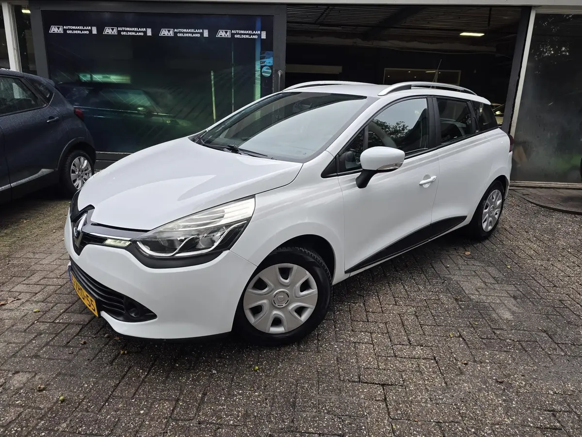 Renault Clio Estate 1.5 dCi ECO Expression nw koppeling|: foto 1