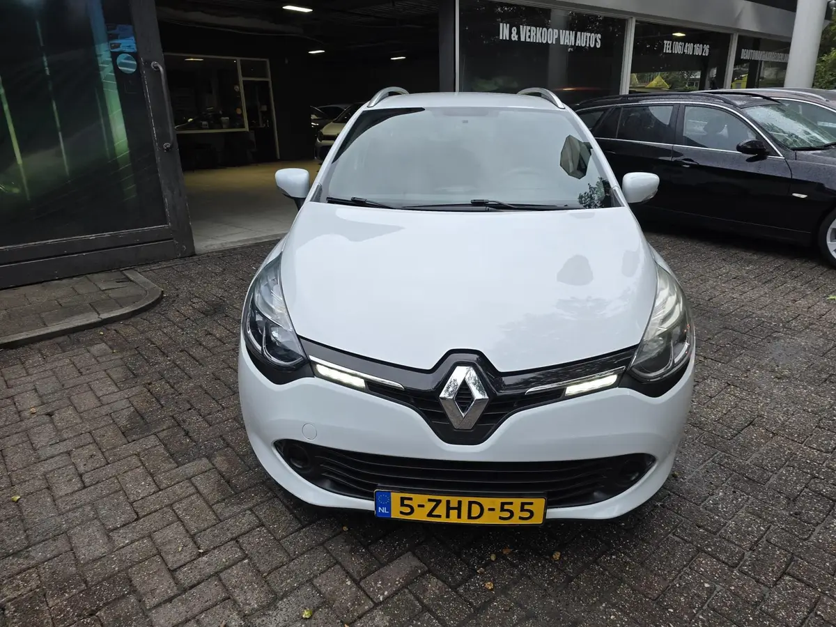 Renault Clio Estate 1.5 dCi ECO Expression nw koppeling|: foto 2
