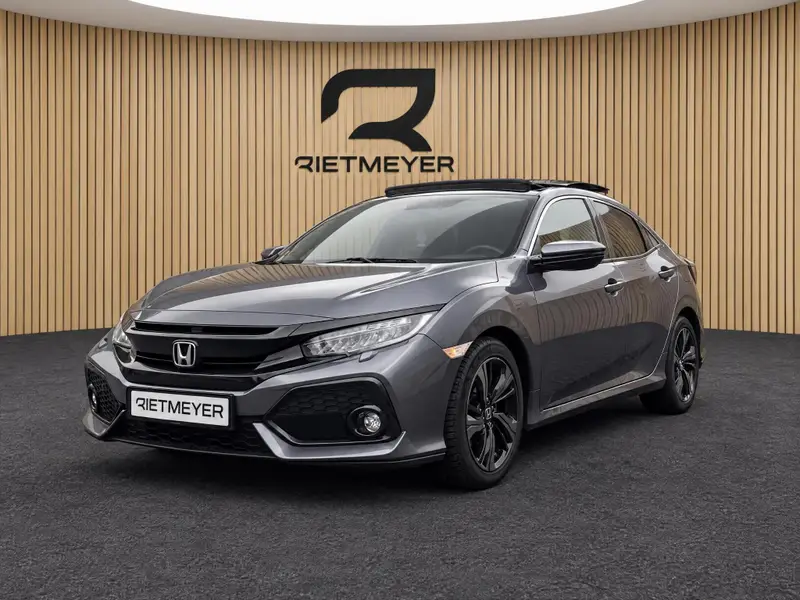 Honda Civic 1.0 i-VTEC Premium 2019 leasen bij DreamLease: foto 1