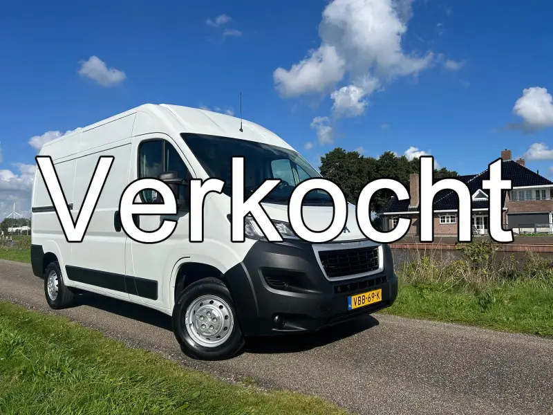 Peugeot Boxer 330 2.0 BlueHDI L2H2 Premium | 3 Zitplaatsen | Cruise | Bluetooth | Airco 2019 leasen bij DreamLease: foto 1