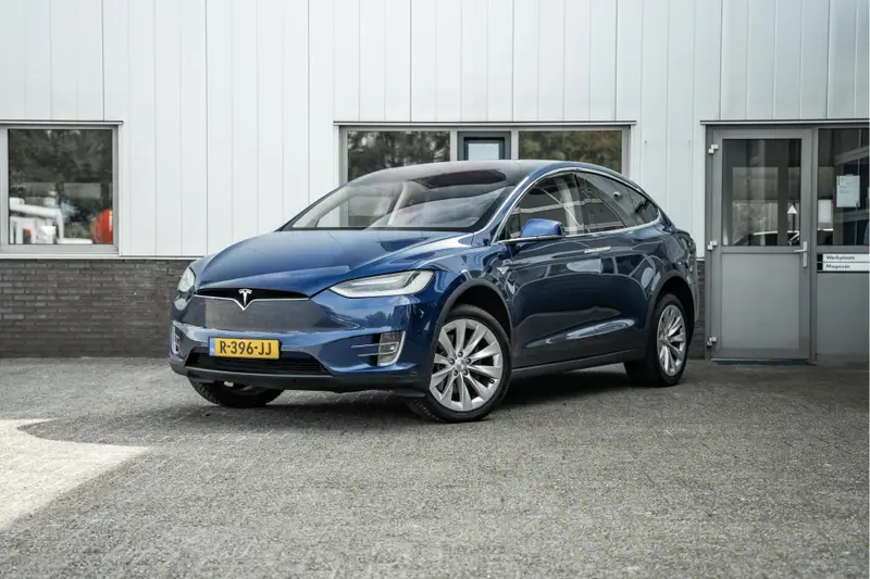 Tesla Model X 90D Free Super Charge 2016 leasen bij DreamLease: foto 1