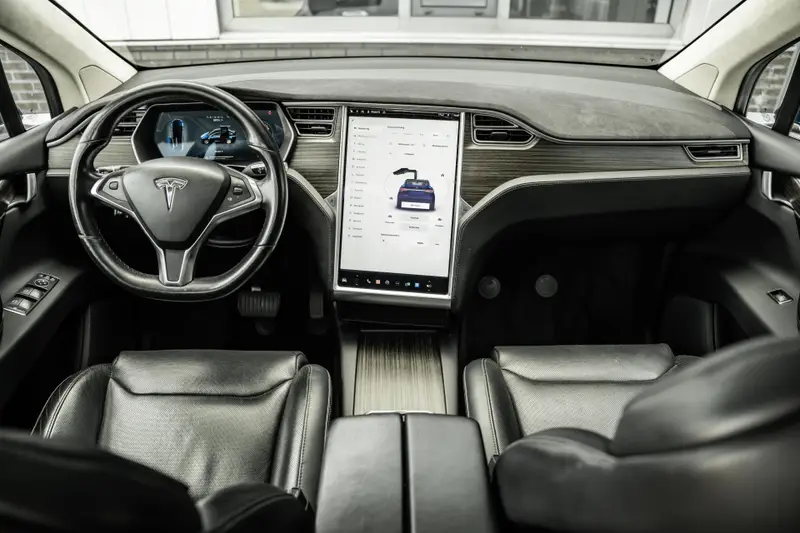 Tesla Model X 90D Free Super Charge 2016 leasen bij DreamLease: foto 2