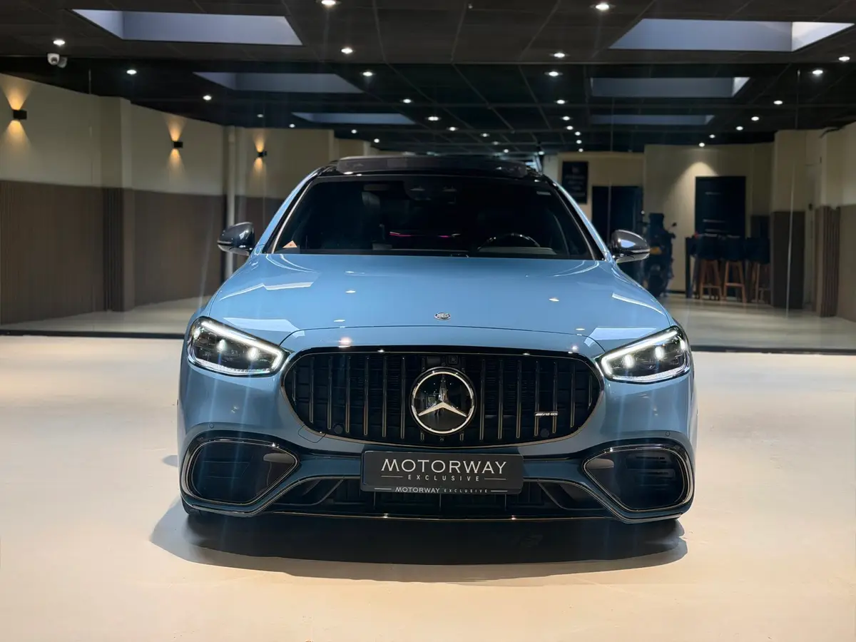 Mercedes-Benz S-Klasse AMG 63 S E Performance|Pano|HUD|Keyless|360|4D Burmester|Massage|Matrix|Chauffeur Pakket|Carbon: foto 2