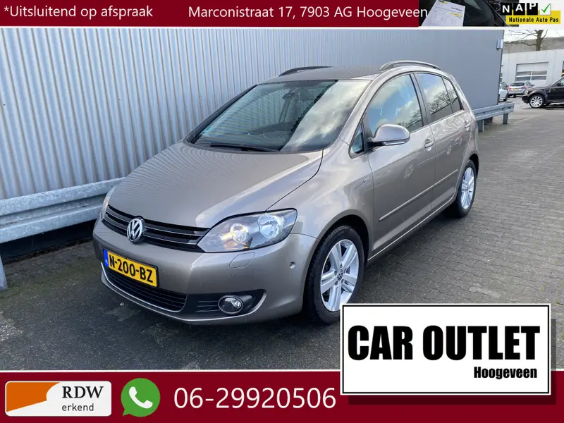 Volkswagen Golf Plus 1.4 TSI Highline 2013 leasen bij DreamLease: foto 1