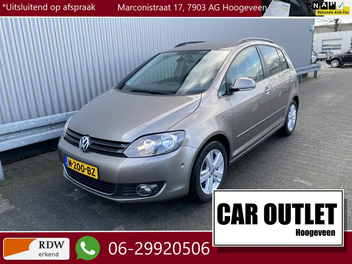 Volkswagen Golf Plus 1.4 TSI Highline: foto 1