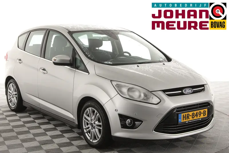 Ford C-MAX 1.6 EcoBoost 150PK Titanium 2013 leasen bij DreamLease: foto 1