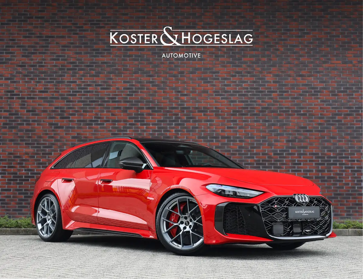 Audi RS5 Avant e-hybrid quattro: foto 1