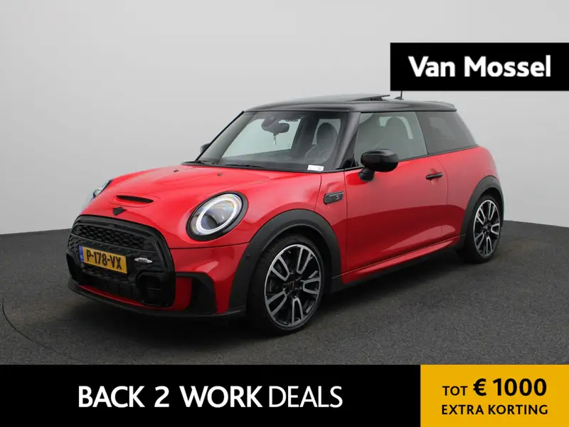 MINI 3-Deurs 2.0 Cooper S John Cooper Works 2022 leasen bij DreamLease: foto 1