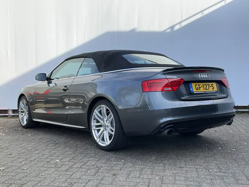 Audi A5 Cabriolet 1.8 TFSI Sport Edition Orig.NL S-Line B&O Leer Stoelverw Voll.Onderhouden! 2015 leasen bij DreamLease: foto 2