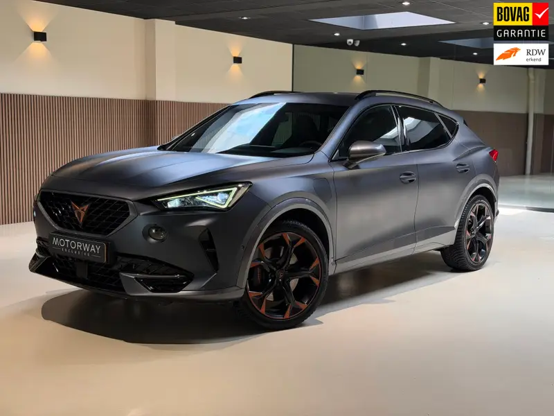 CUPRA Formentor 1.4 e-Hybrid VZ Copper Edition|Sfeer|Camera|Keyless|ACC|Bovag Garantie 2022 leasen bij DreamLease: foto 1