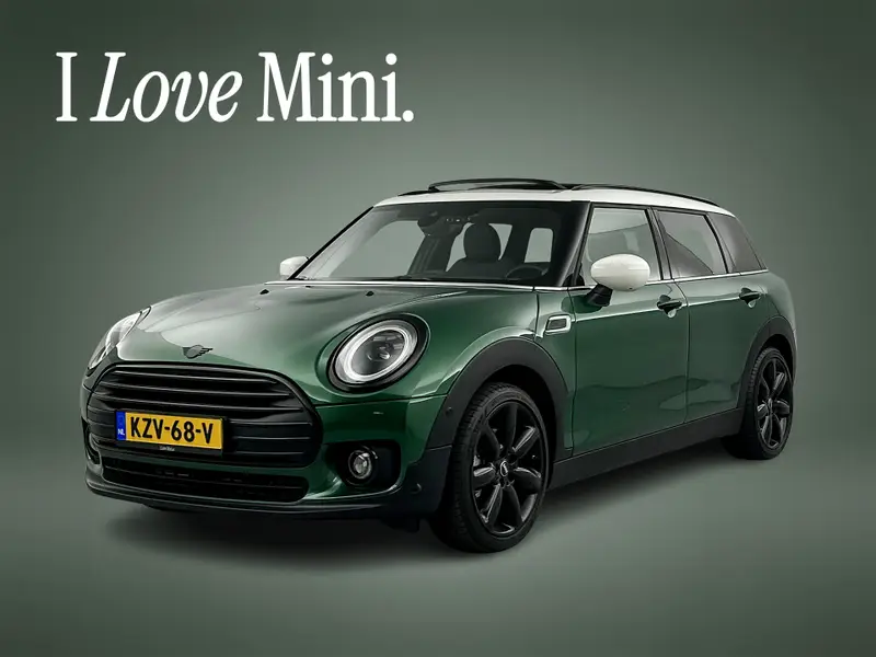 MINI Clubman 1.5 Aut. Cooper Premium Plus Pano-dak/Head-Up Display/Memory 2023 leasen bij DreamLease: foto 1