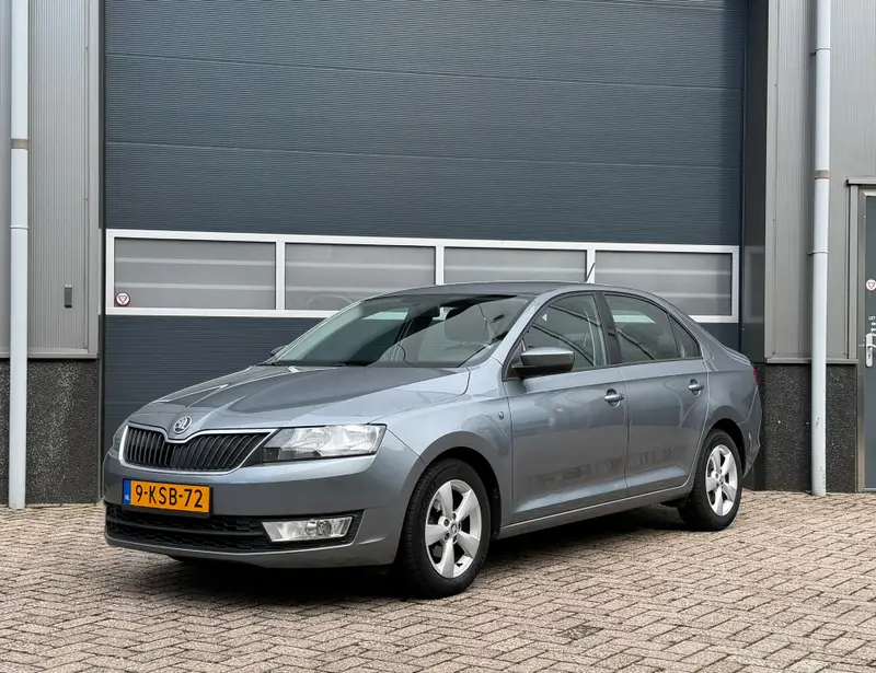 Škoda Rapid 1.2 TSI Greentech Ambition Businessline Plus bj.2013 Navi|Trekh|Cc|Nap. 2013 leasen bij DreamLease: foto 1