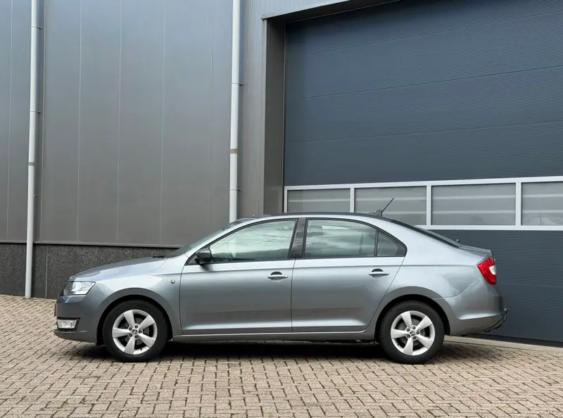 Škoda Rapid 1.2 TSI Greentech Ambition Businessline Plus bj.2013 Navi|Trekh|Cc|Nap. 2013 leasen bij DreamLease: foto 2
