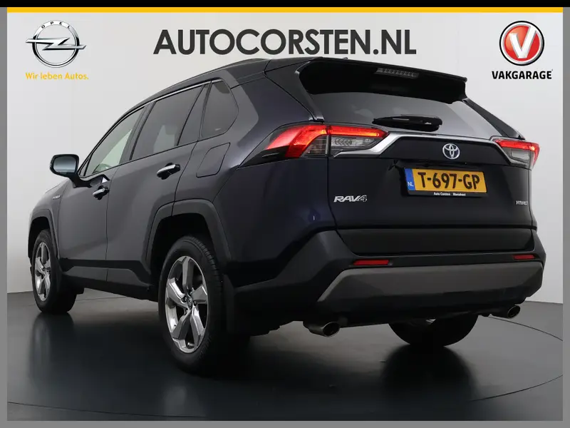 Toyota RAV4 2.5I Hybride Leer+Verwarming+Memory Adap.Cruise Navi Camera Ecc Apple Carplay Android Auto Miracast™ Elek.Achterklep Active 2022 leasen bij DreamLease: foto 2