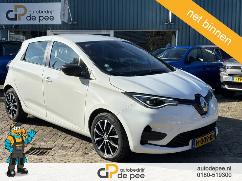 Renault ZOE R110 Life 52 kWh 2020 leasen bij DreamLease: foto 1