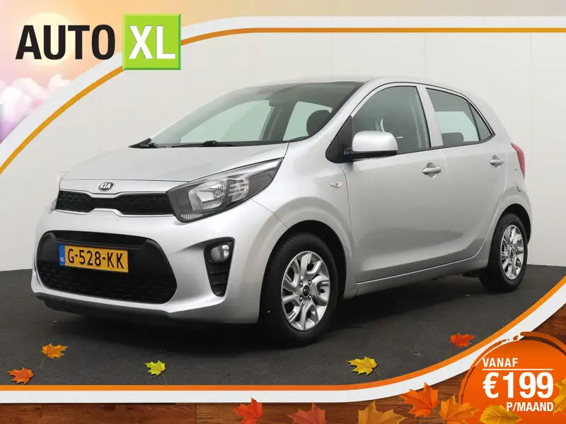 Kia Picanto 1.0 CVVT DynamicLine 2019 leasen bij DreamLease: foto 1