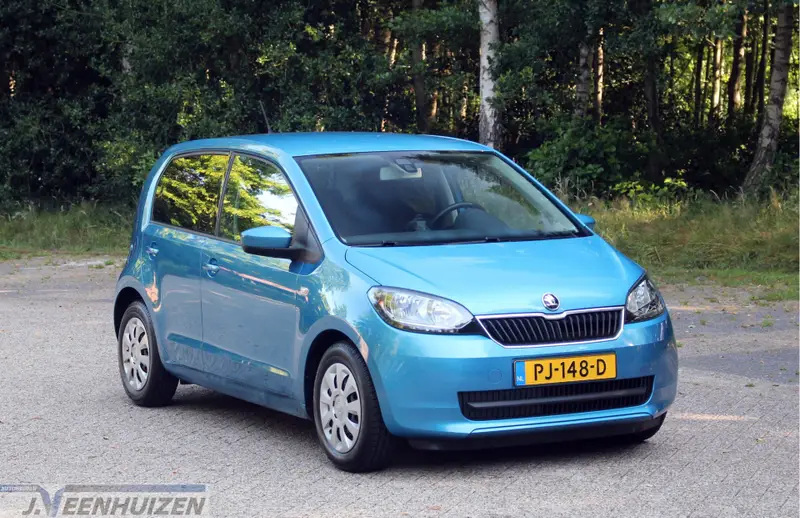 Škoda Citigo 1.0 Greentech Ambition 2017 leasen bij DreamLease: foto 1