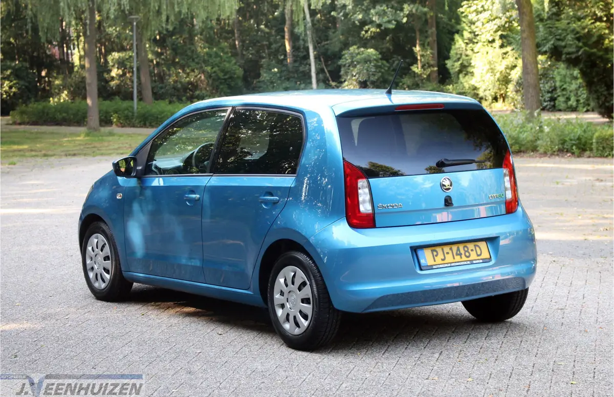 Škoda Citigo 1.0 Greentech Ambition: foto 2