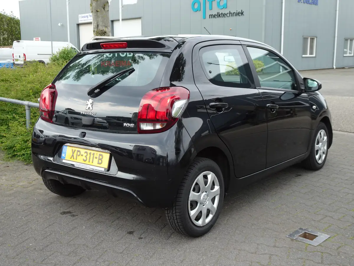 Peugeot 108 1.0 e-VTi Active: foto 2