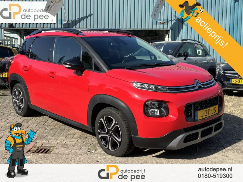 Citroën C3 Aircross 1.2 PureTech Feel 2018 leasen bij DreamLease: foto 1