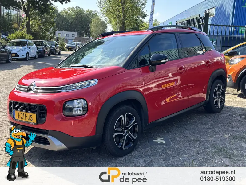 Citroën C3 Aircross 1.2 PureTech Feel 2018 leasen bij DreamLease: foto 2