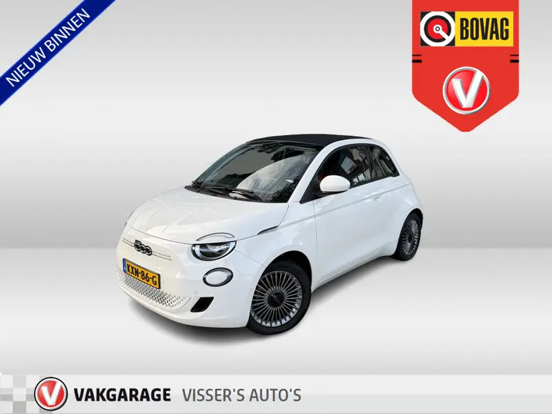 Fiat 500C Urban 42 kWh 2023 leasen bij DreamLease: foto 1