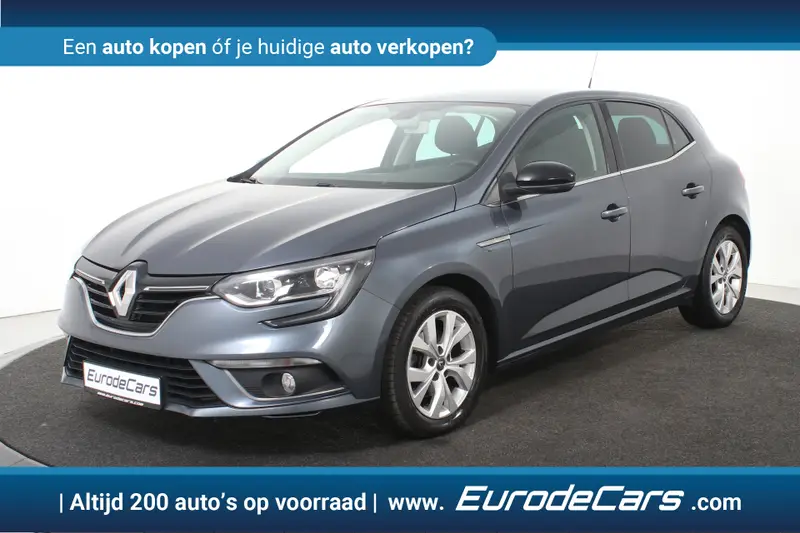 Renault Mégane 1.3 TCe Limited*1ste Eigenaar*Navigatie*Keyless* 2020 leasen bij DreamLease: foto 1