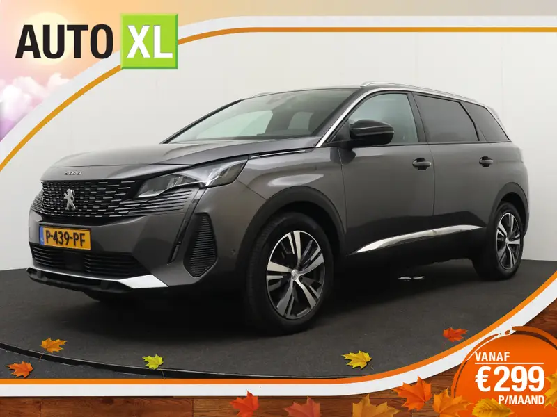 Peugeot 5008 1.2T 131 PK Allure 7-Pers 2022 leasen bij DreamLease: foto 1