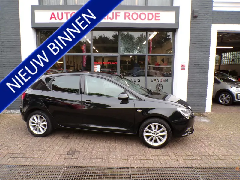 SEAT Ibiza 1.4 5-Drs Style 2015 leasen bij DreamLease: foto 1