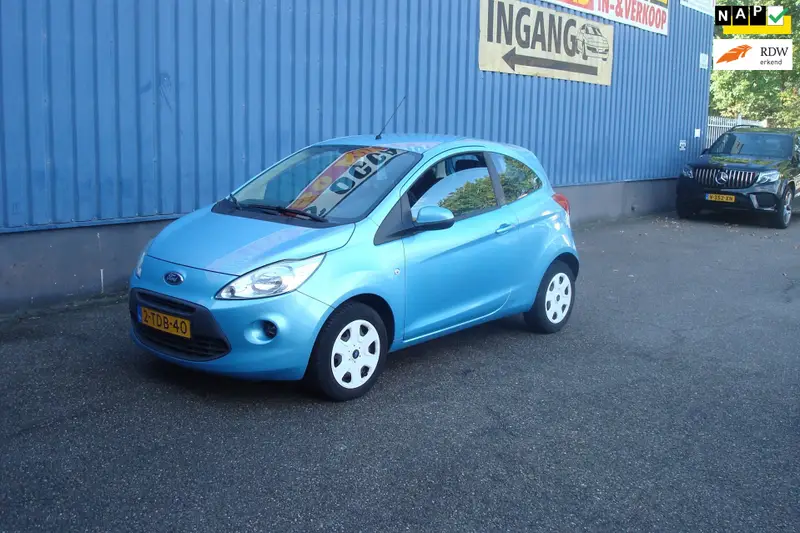 Ford Ka 1.2 Style start/stop, 1e eigenaar, nieuwe banden, airco 2014 leasen bij DreamLease: foto 1