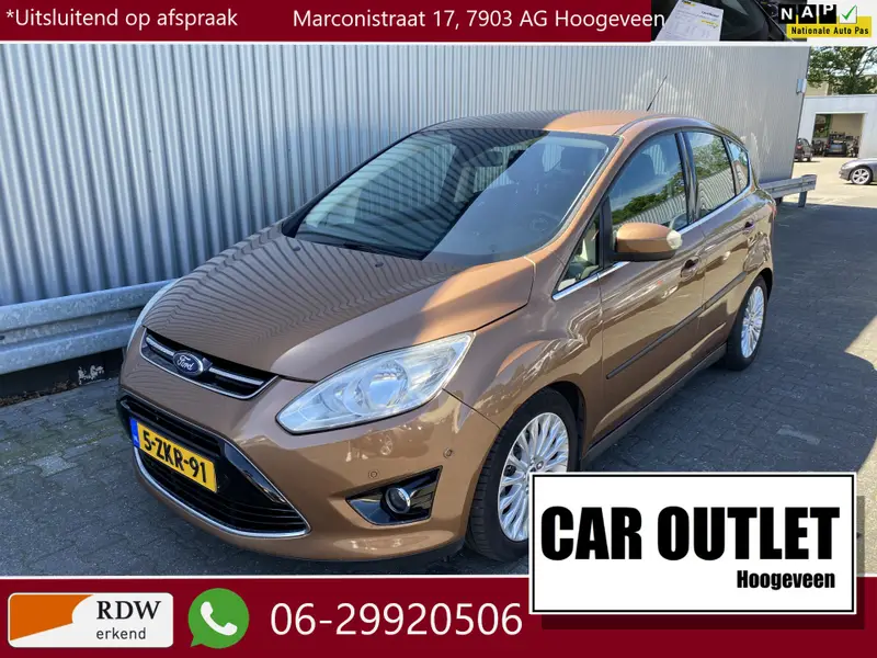 Ford C-MAX 1.0 Edition Plus 2015 leasen bij DreamLease: foto 1