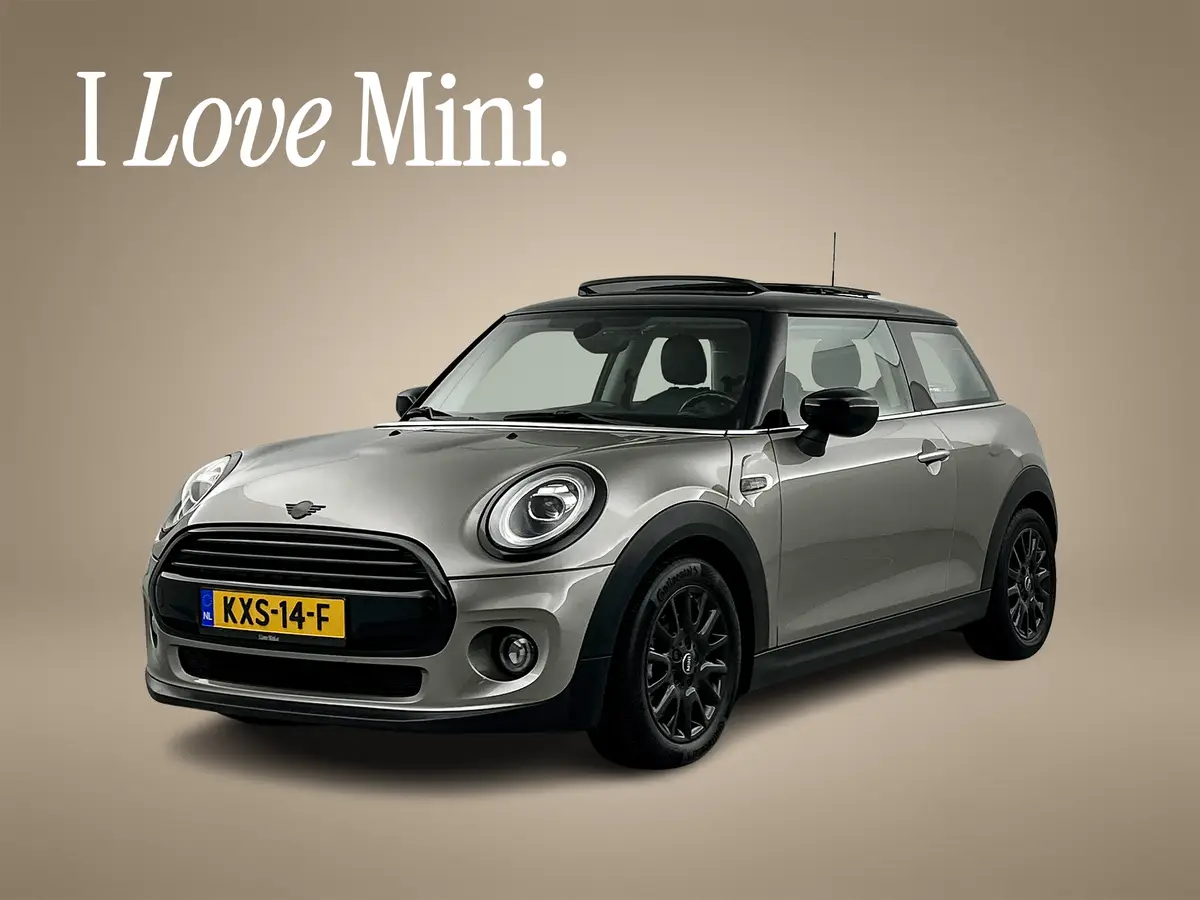 MINI 3-Deurs MINI 1.5 136 PK Aut. Cooper Greenwich Ed. Pano-dak/Yours-Leer/Carplay/Climate: foto 1